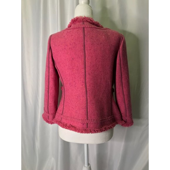 Moschino Cheap & Chic Tweed Blazer - Picture 4 of 4